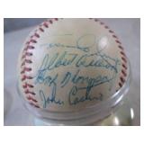 (CNTR) Multiple Signature Baseball ...