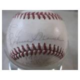 (CNTR) Multiple Signature Baseball ...