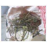(EW5) 4 Throw Rugs and Basket with ...