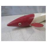 (FS) Vintage Fish Decoy - Wood Body...