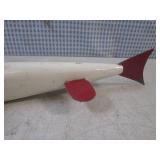 (FS) Vintage Fish Decoy - Wood Body...