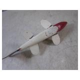 (FS) Vintage Fish Decoy - Wood Body...