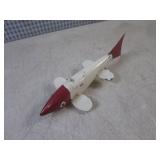 (FS) Vintage Fish Decoy - Wood Body...
