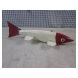 (FS) Vintage Fish Decoy - Wood Body...