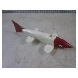 (FS) Vintage Fish Decoy - Wood Body...