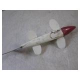 (FS) Vintage Fish Decoy - Wood Body...