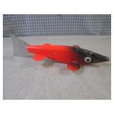 (FS) Vintage Fish Decoy - Wood Body...