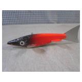 (FS) Vintage Fish Decoy - Wood Body...