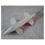 (FS) Vintage Fish Decoy - Wood Body...