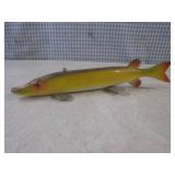 (FS) Fish Decoy 9 3/4" Plastic / Me...