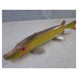 (FS) Fish Decoy 9 3/4" Plastic / Me...