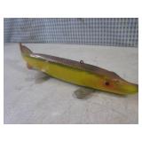 (FS) Fish Decoy 9 3/4" Plastic / Me...