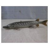 (FS) Fish Decoy 9 3/4" Plastic / Me...