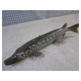 (FS) Fish Decoy 9 3/4" Plastic / Me...