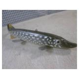 (FS) Fish Decoy 9 3/4" Plastic / Me...