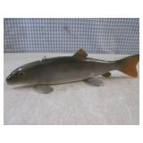 (FS) Fish Decoy 9" Plastic / Metal ...