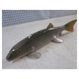 (FS) Fish Decoy 9" Plastic / Metal ...