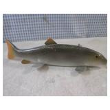 (FS) Fish Decoy 9" Plastic / Metal ...
