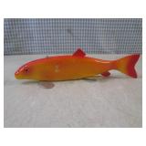 (FS) Fish Decoy 9" Plastic / Metal ...