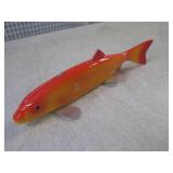 (FS) Fish Decoy 9" Plastic / Metal ...