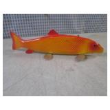 (FS) Fish Decoy 9" Plastic / Metal ...