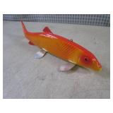 (FS) Fish Decoy 9" Plastic / Metal ...