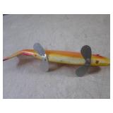 (FS) Fish Decoy 9" Plastic / Metal ...