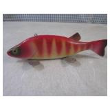 (FS) Fish Decoy 7 3/4" Plastic / Me...