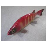 (FS) Fish Decoy 7 3/4" Plastic / Me...