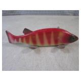 (FS) Fish Decoy 7 3/4" Plastic / Me...