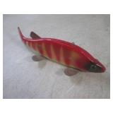 (FS) Fish Decoy 7 3/4" Plastic / Me...