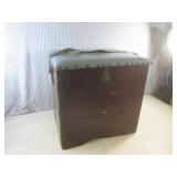 (EW6) Vintage Multi-Use Wood Lockab...