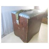 (EW6) Vintage Multi-Use Wood Lockab...