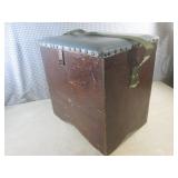 (EW6) Vintage Multi-Use Wood Lockab...