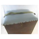 (EW6) Vintage Multi-Use Wood Lockab...