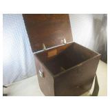 (EW6) Vintage Multi-Use Wood Lockab...