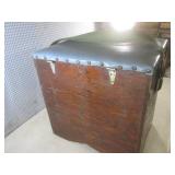 (EW6) Vintage Multi-Use Wood Lockab...