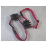 (EC1) 2 Pet Bark Safe Collars...