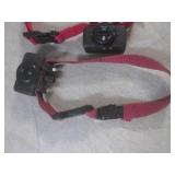 (EC1) 2 Pet Bark Safe Collars...