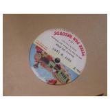 (EC1) 2 Vintage Records Books Full ...