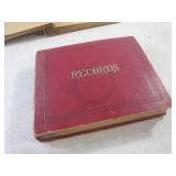(EC1) 2 Vintage Records Books Full ...