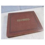 (EC1) 2 Vintage Records Books Full ...