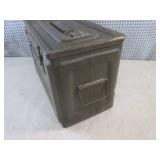 (EW3) Vintage Ammo Box - Cal. .50 M...