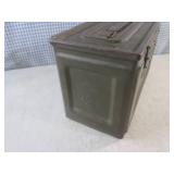 (EW3) Vintage Ammo Box - Cal. .50 M...