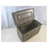 (EW3) Vintage Ammo Box - Cal. .50 M...