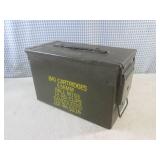(EW3) Vintage Ammo Box...
