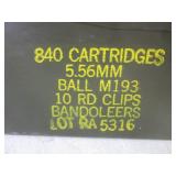 (EW3) Vintage Ammo Box...