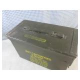 (EW3) Vintage Ammo Box...