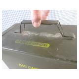 (EW3) Vintage Ammo Box...