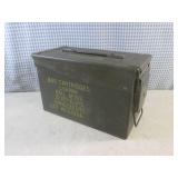 (EW3) Vintage Ammo Box...